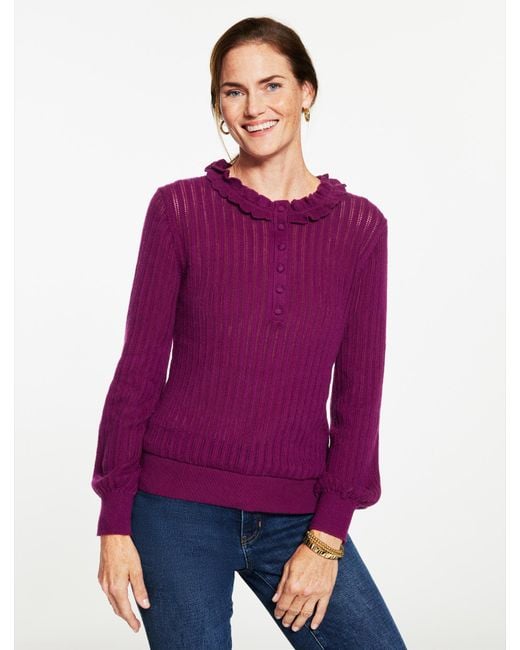 Talbots Purple Plus Petite