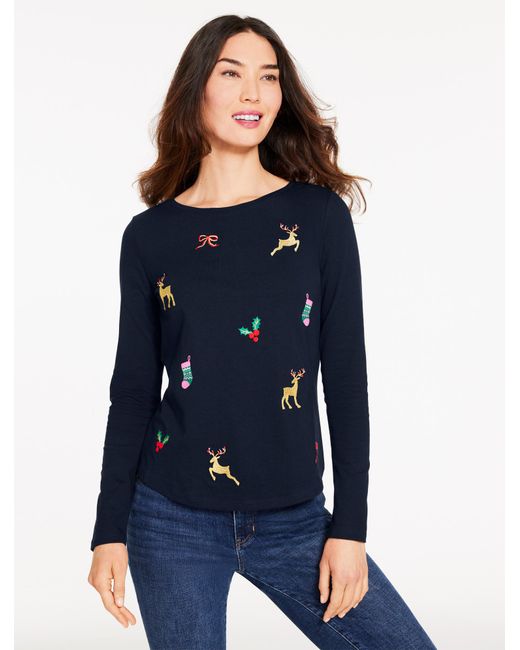 Talbots Blue Petite