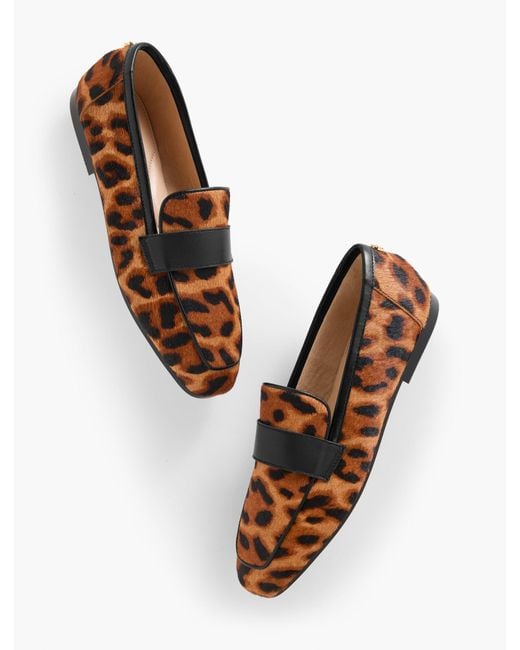 Talbots Natural Audrey Loafers