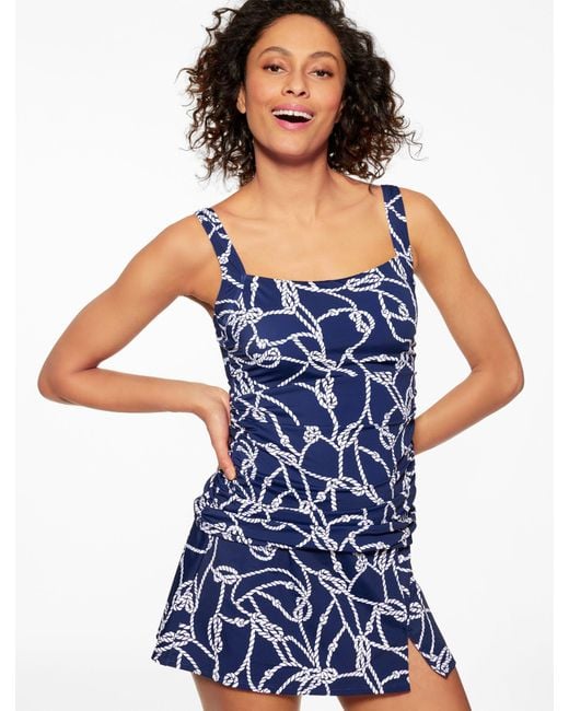 Miraclesuit Blue ® Cabana Tankini