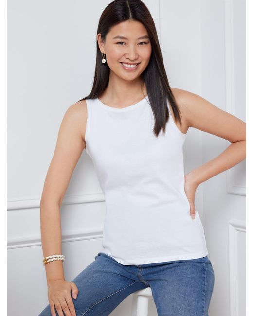 Talbots White Petite