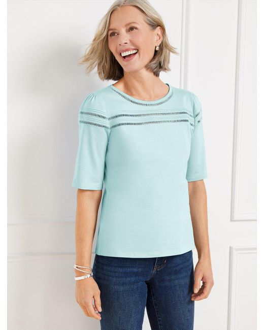Talbots Blue Misses