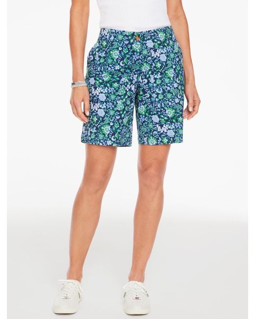 Talbots Blue Petite