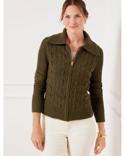 Talbots Green Plus Petite