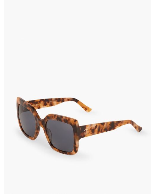 Talbots Multicolor Penelope Square Sunglasses