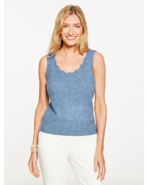Talbots Blue Petite