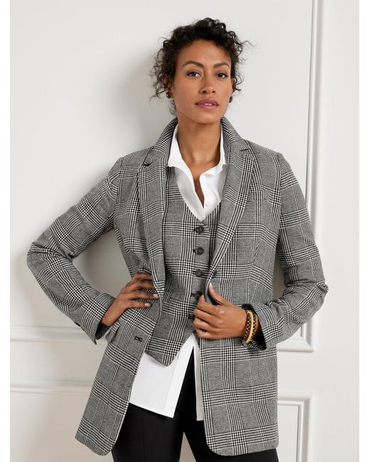 White shop relaxed blazer