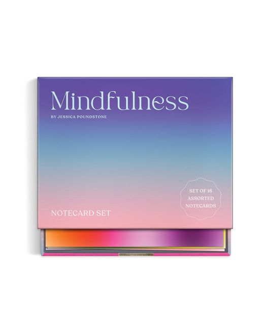 Talbots Purple Mindfulness By Jessica Poundstone Greeting Card Assortment