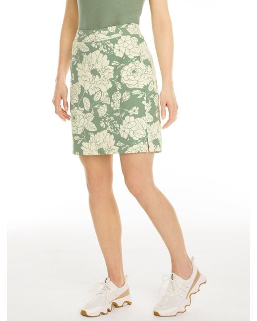 Talbots Green Out & About Skort