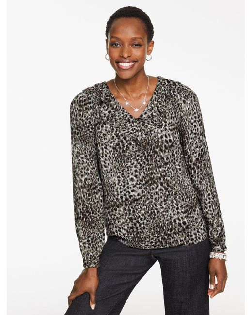 Talbots Gray Plus Petite