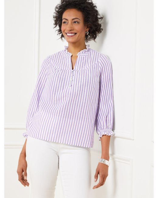 Talbots Purple Misses
