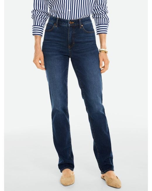 Talbots Blue Straight Leg Jeans