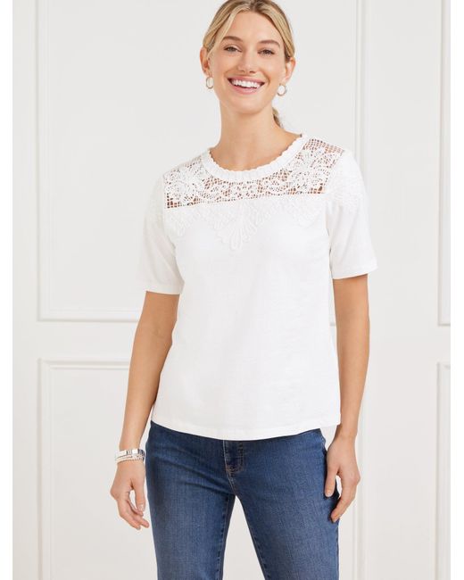 Talbots White Misses