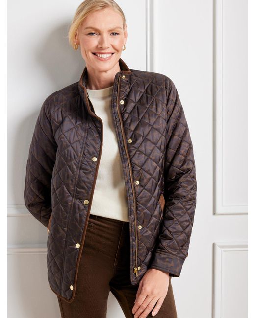 Talbots leather blazer Outlet