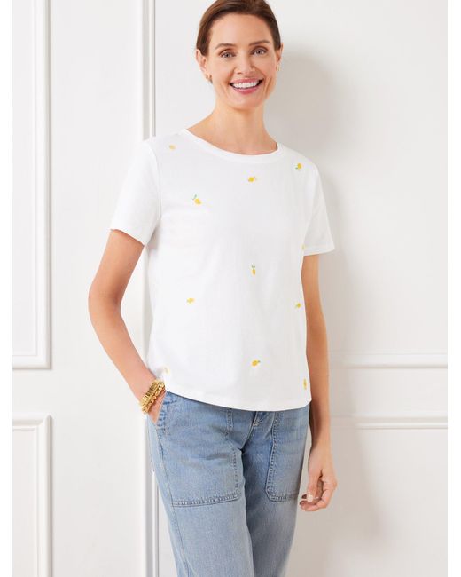Talbots White Misses