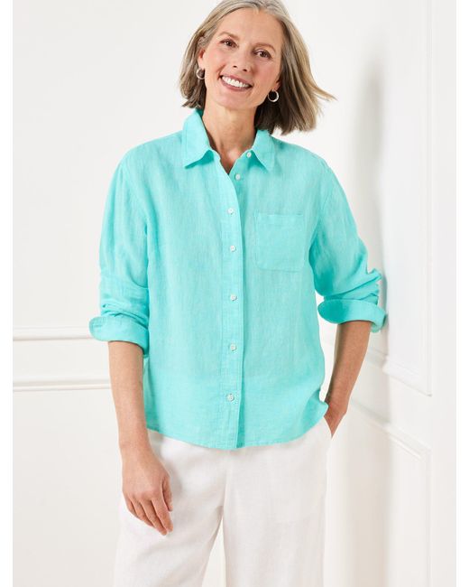 Talbots Blue Misses