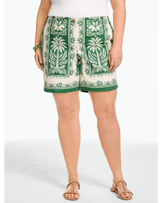 Talbots Green Plus Petite