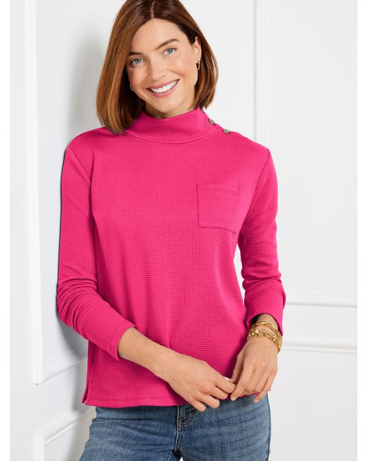 Talbots Pink Plus Size
