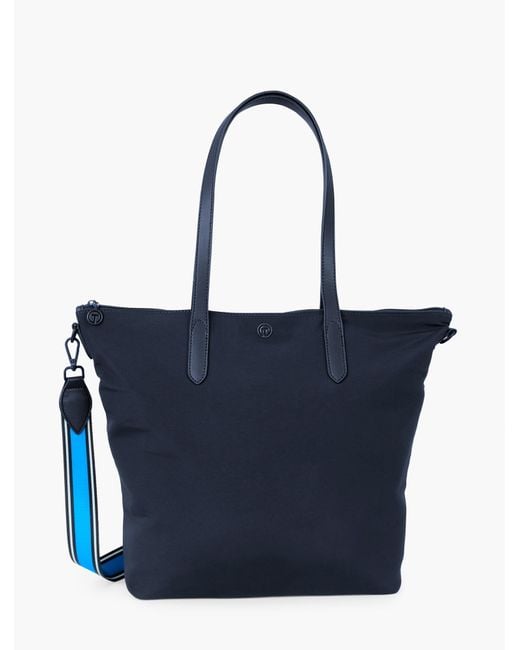 Talbots Blue T By Travel Tote