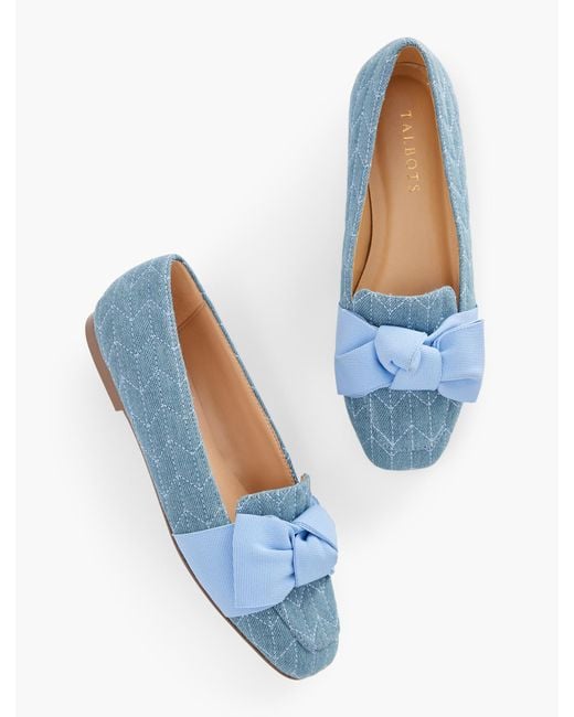 talbots shoes loafers