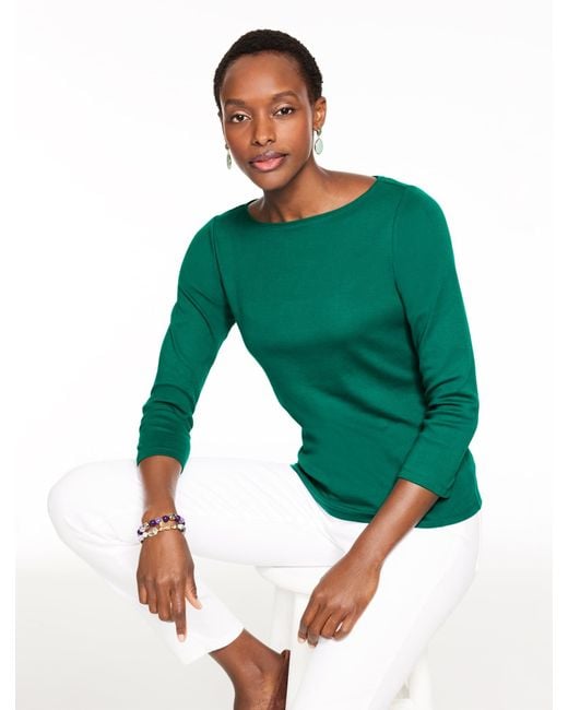 Talbots Green Plus Size
