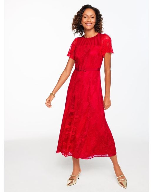 Talbots Red Petite
