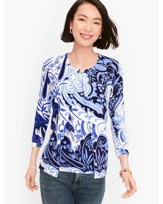 talbots charming cardigan