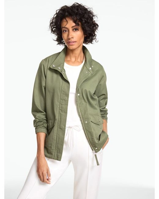 Talbots Green Cargo Jacket