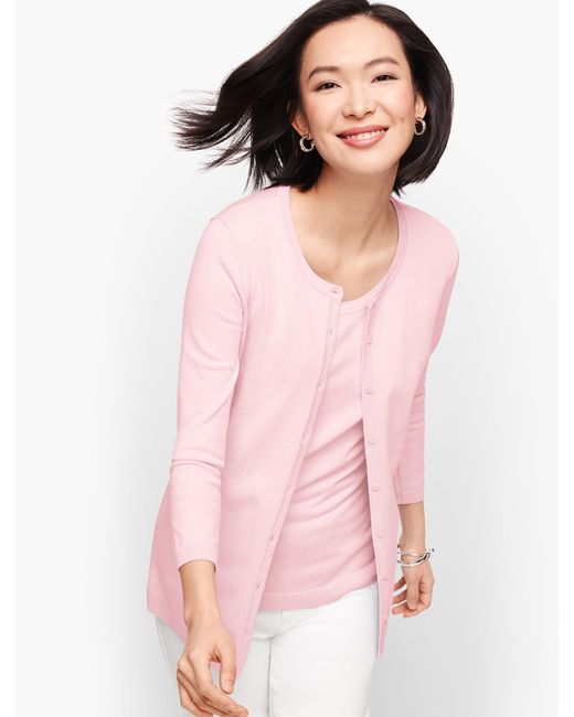 talbots charming cardigan