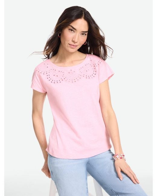 Talbots Pink Petite