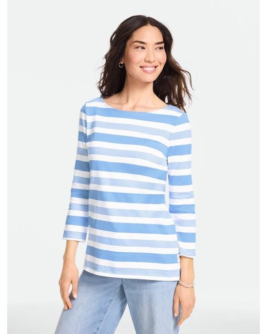 Talbots Blue Authentic T-shirt