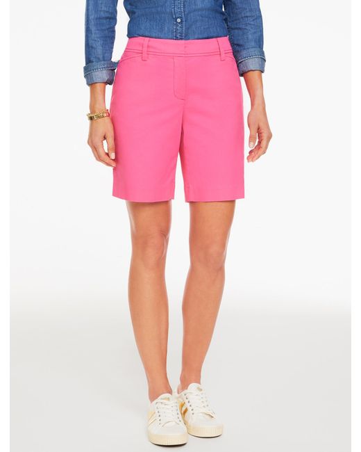 Talbots Pink Perfect Shorts