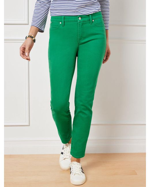 Talbots best sale ankle jeans