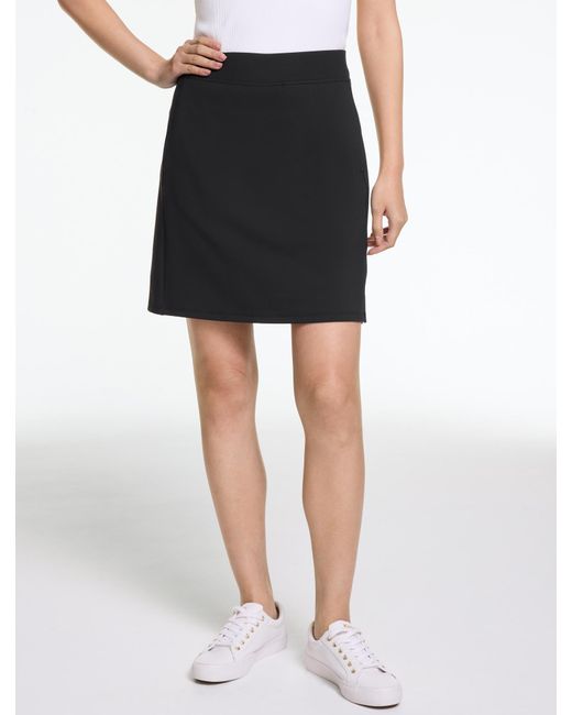Talbots Black Out & About Skort