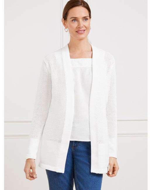 Talbots White Misses