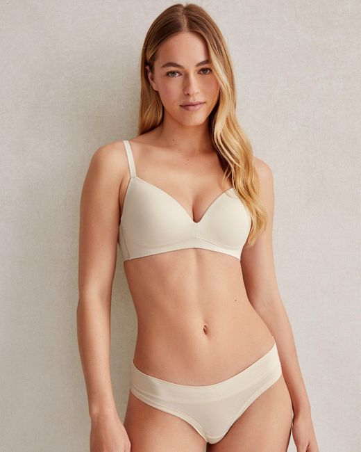Talbots Natural Embrace Lightly-lined No-wire T-shirt Bra