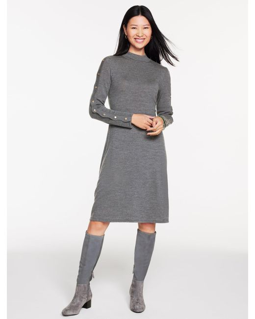 Talbots Gray Plus Size