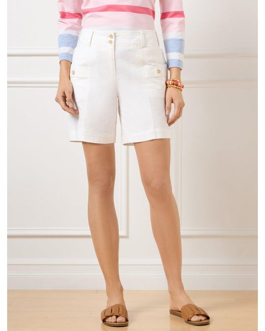 Talbots White Misses