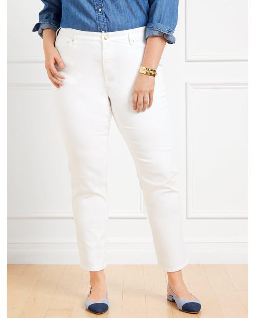 Talbots White Plus Size