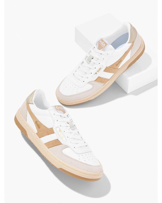 Gola White ® Hawk Sneakers