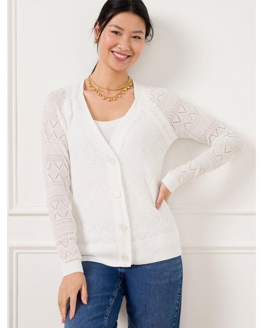 Talbots White Misses