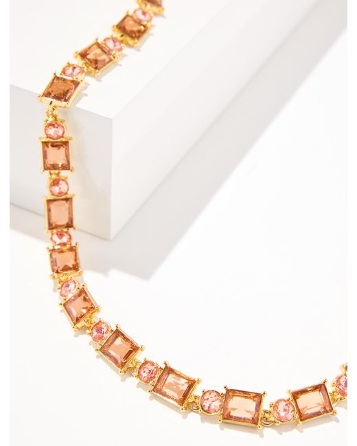 Talbots White Grace Necklace