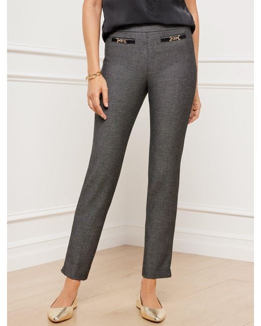 Talbots Gray Petite