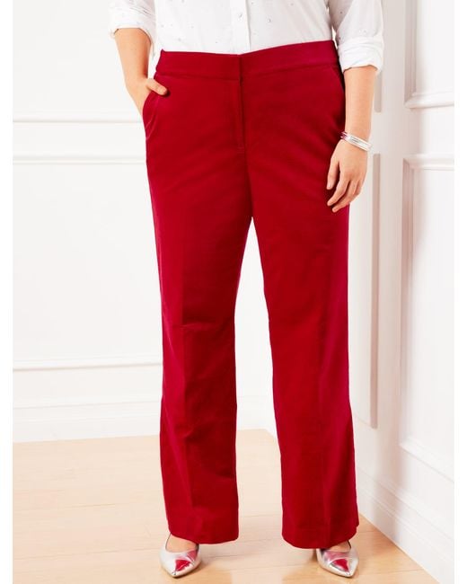 Talbots Red Plus Size