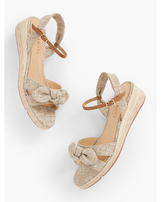 talbots espadrilles