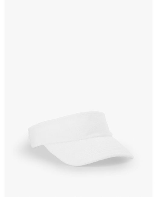 Talbots White T By Terry Visor