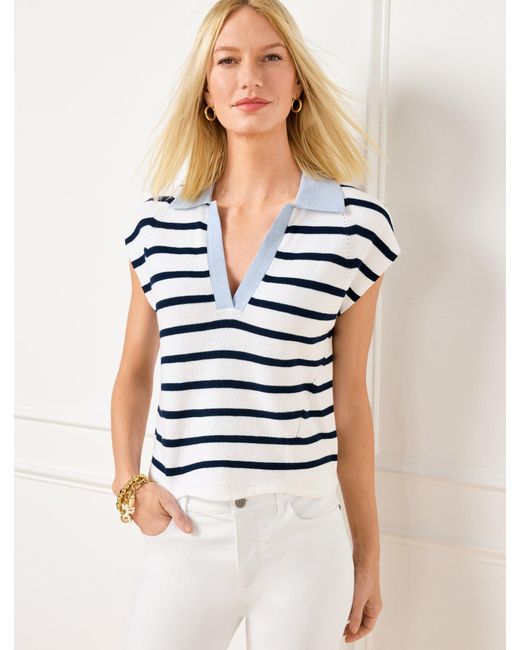 Talbots Blue Misses