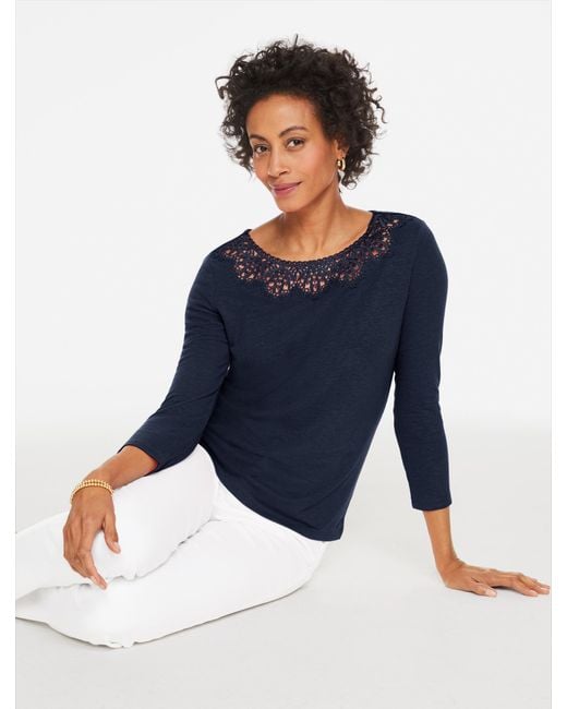 Talbots Blue Petite