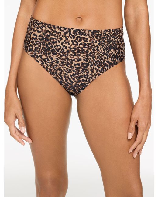 Aqua Club Multicolor High Waist Swim Bottom