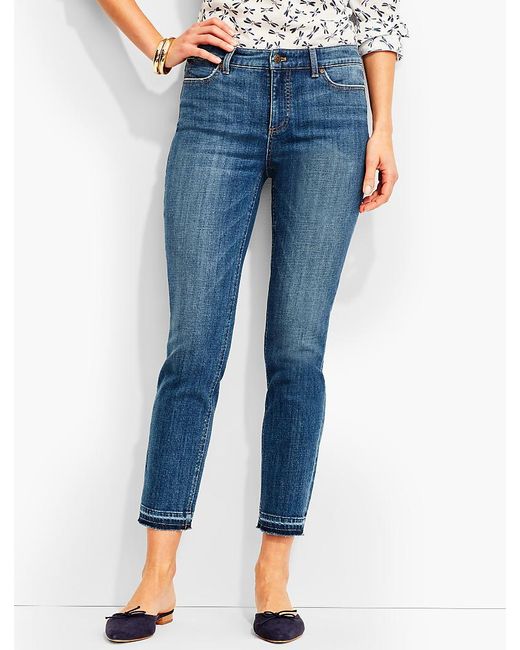Talbots Denim The Flawless Five-pocket 